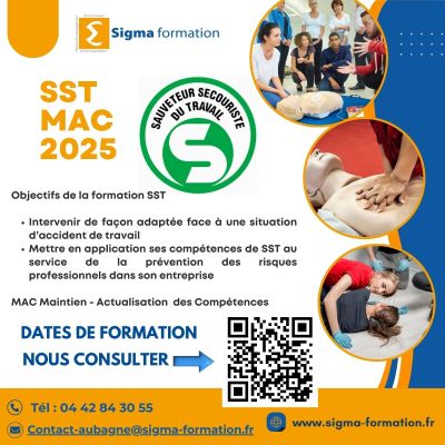 Formation SST et MAC